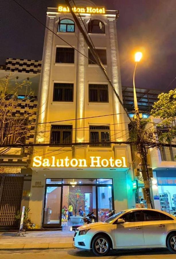 Saluton Hotel Da Nang Exterior foto